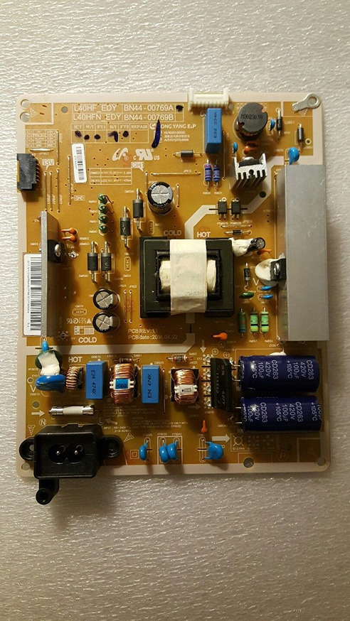 SAMSUNG UN40H5003 Power Supply Board UN40H5203 BN44-00769C B - Click Image to Close